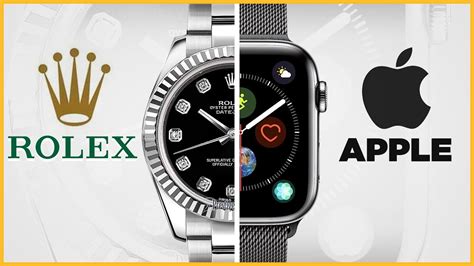 apple watch 5 rolex|Rolex vs Apple Watch review.